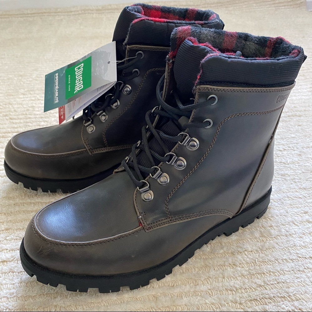 NWT Cougar men’s Baker winter snow boots